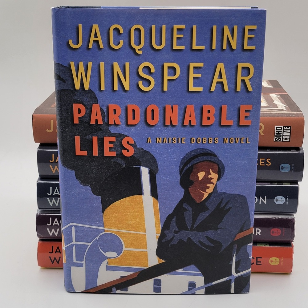 Jacqueline Winspear Maisie Dobbs 6 Book Lot Hardcover First Edition Mystery - Picture 2 of 16